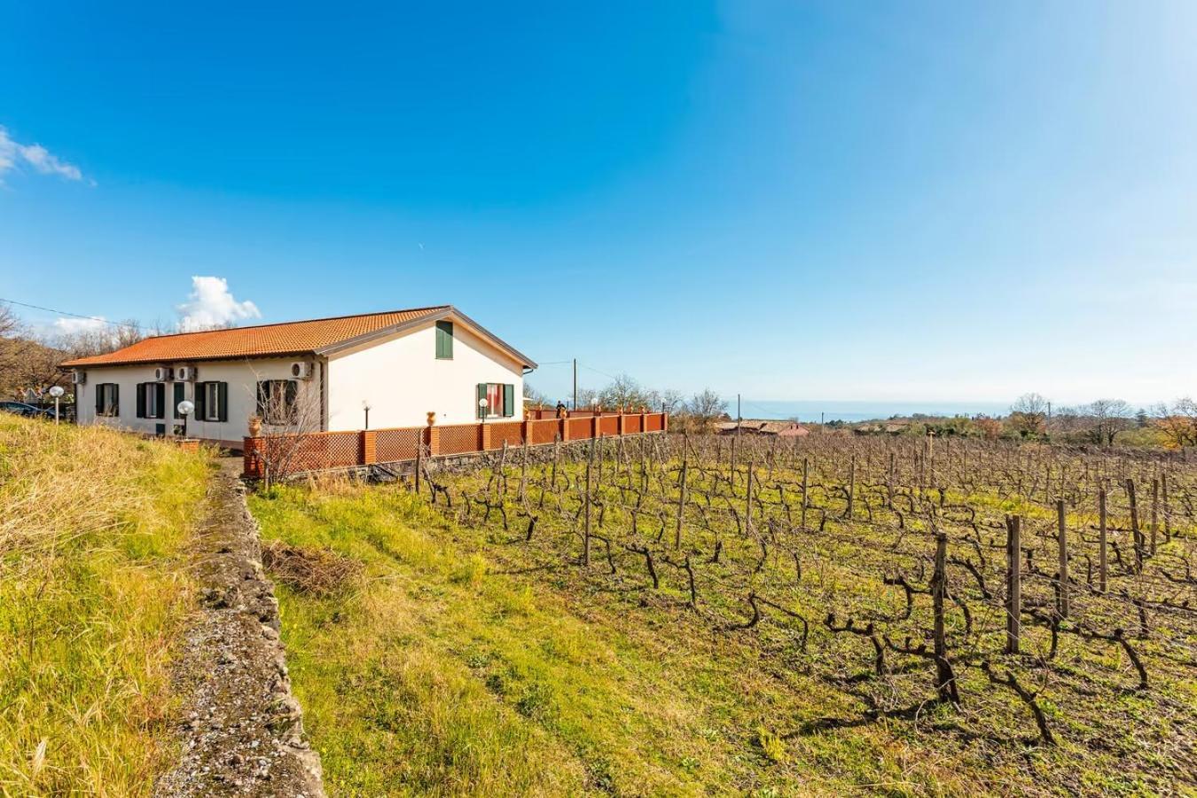 Appartement Camia Etna House à Piedimonte Etneo Extérieur photo